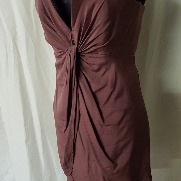 Womens Zimmermann Draped Silk dress size 0 - Picture 5 of 11